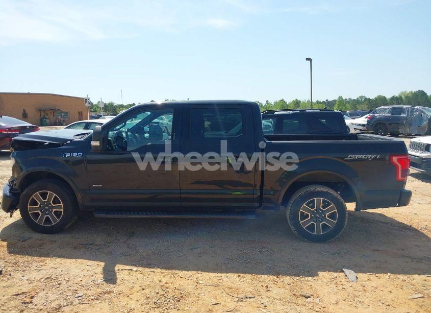 Photo 14 of 2015 Ford F-150 LARIAT (VIN 1FTEW1CP9FFC45355)