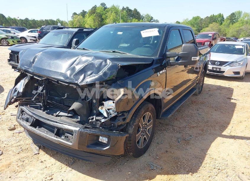 Photo 2 of 2015 Ford F-150 LARIAT (VIN 1FTEW1CP9FFC45355)