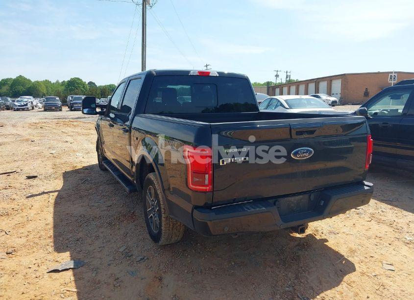 Photo 3 of 2015 Ford F-150 LARIAT (VIN 1FTEW1CP9FFC45355)