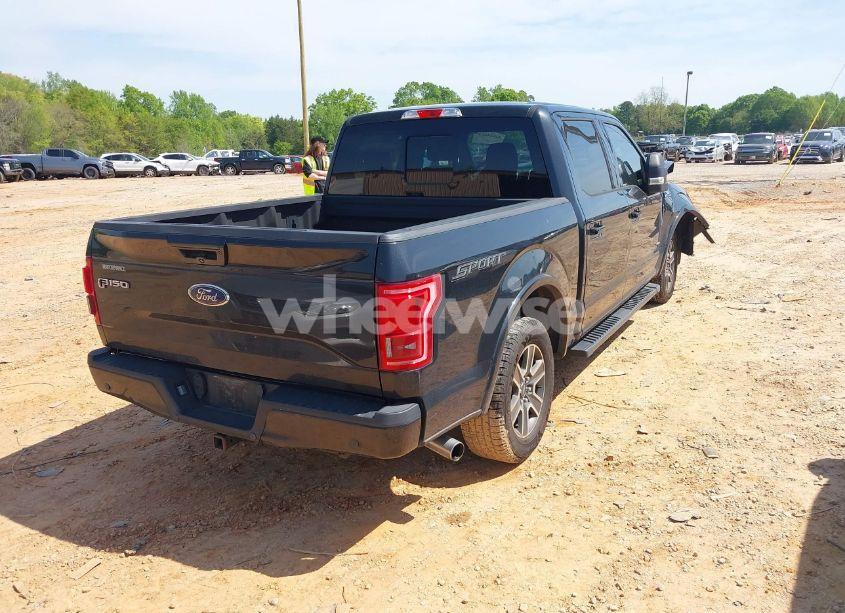 Photo 4 of 2015 Ford F-150 LARIAT (VIN 1FTEW1CP9FFC45355)