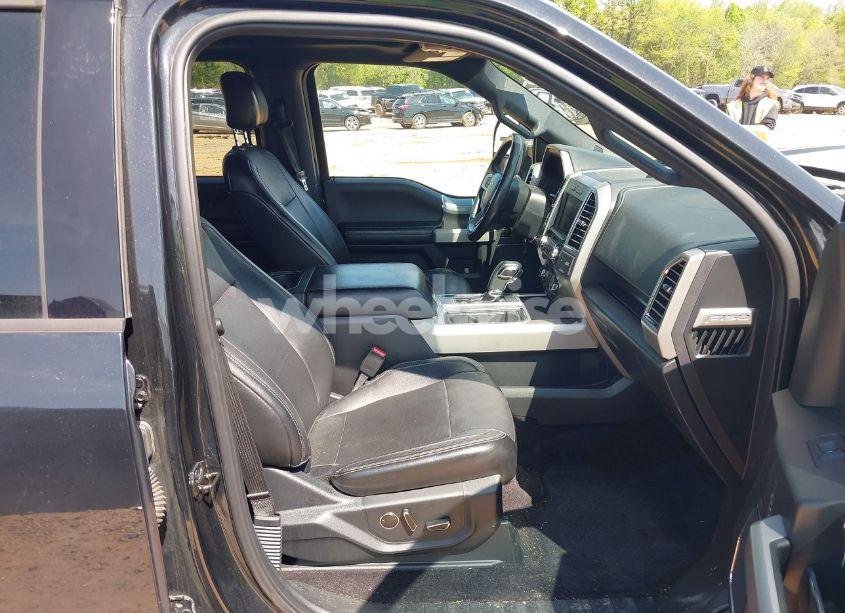 Photo 5 of 2015 Ford F-150 LARIAT (VIN 1FTEW1CP9FFC45355)