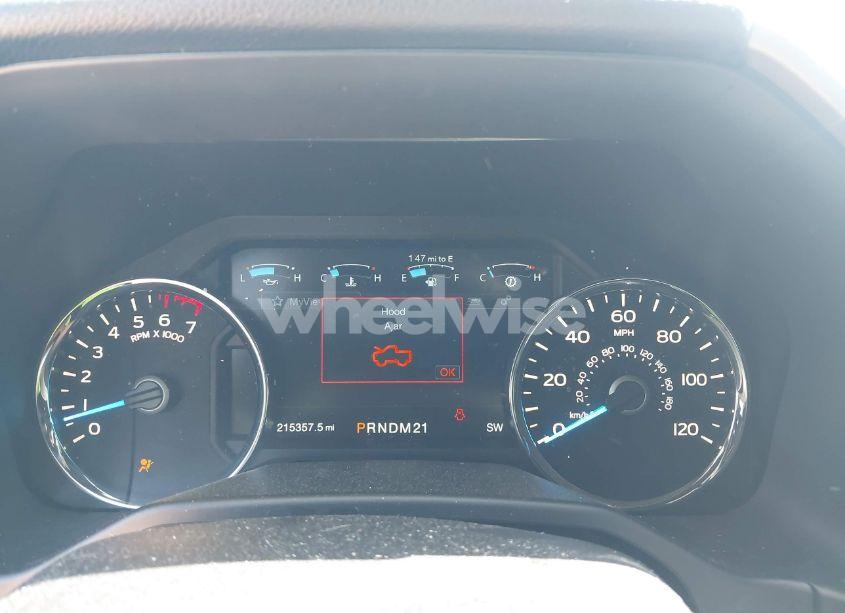 Photo 7 of 2015 Ford F-150 LARIAT (VIN 1FTEW1CP9FFC45355)