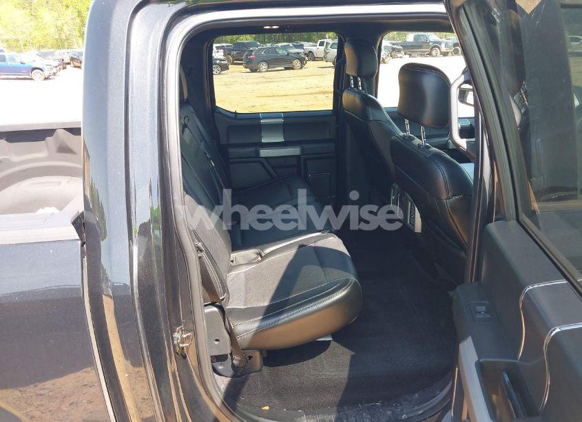 Photo 8 of 2015 Ford F-150 LARIAT (VIN 1FTEW1CP9FFC45355)