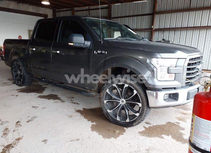 2015 Ford F-150 XLT (VIN 1FTEW1CP9FKE38337) main photo