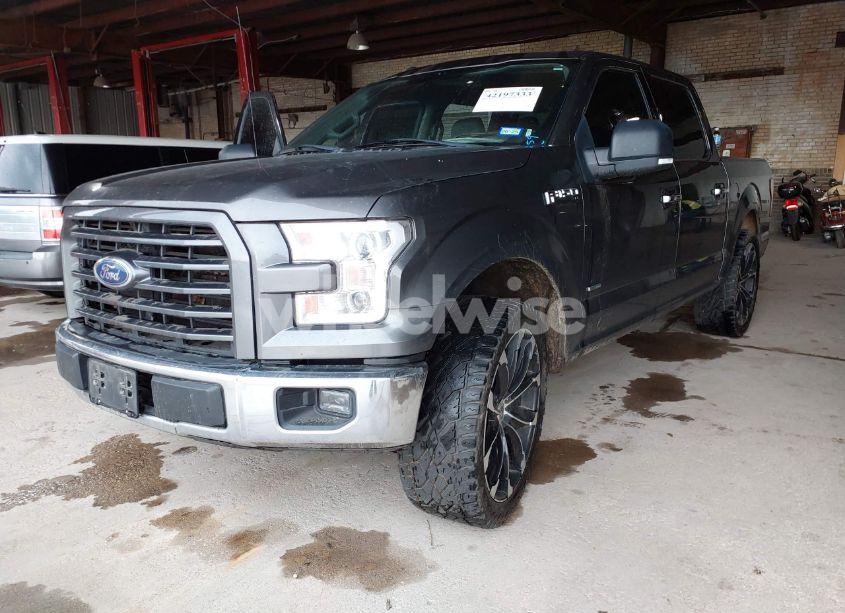 Photo 2 of 2015 Ford F-150 XLT (VIN 1FTEW1CP9FKE38337)