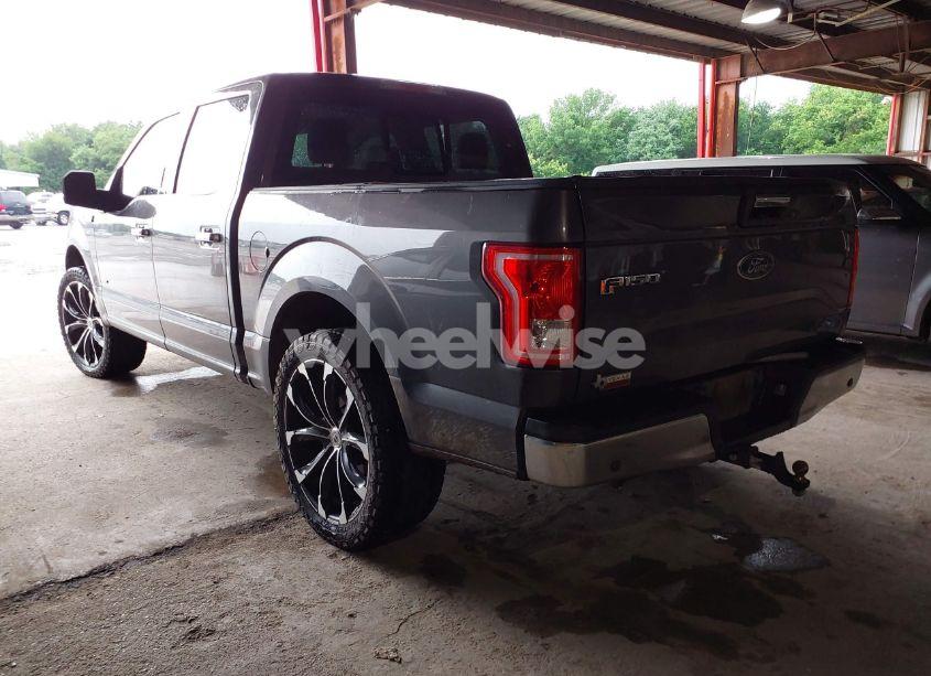 Photo 3 of 2015 Ford F-150 XLT (VIN 1FTEW1CP9FKE38337)