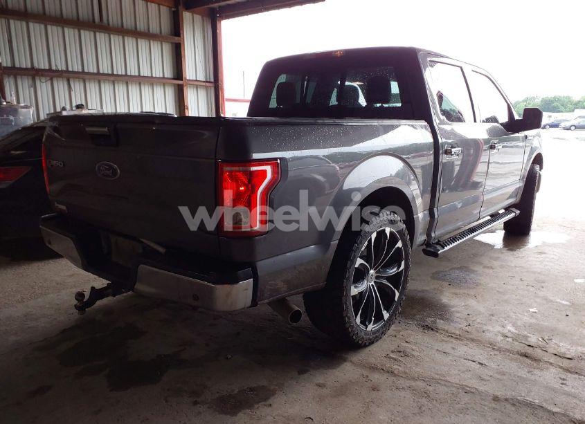 Photo 4 of 2015 Ford F-150 XLT (VIN 1FTEW1CP9FKE38337)