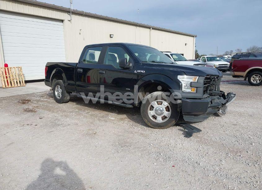 2016 Ford F-150 XL (VIN 1FTEW1CP9GFC61430) main photo