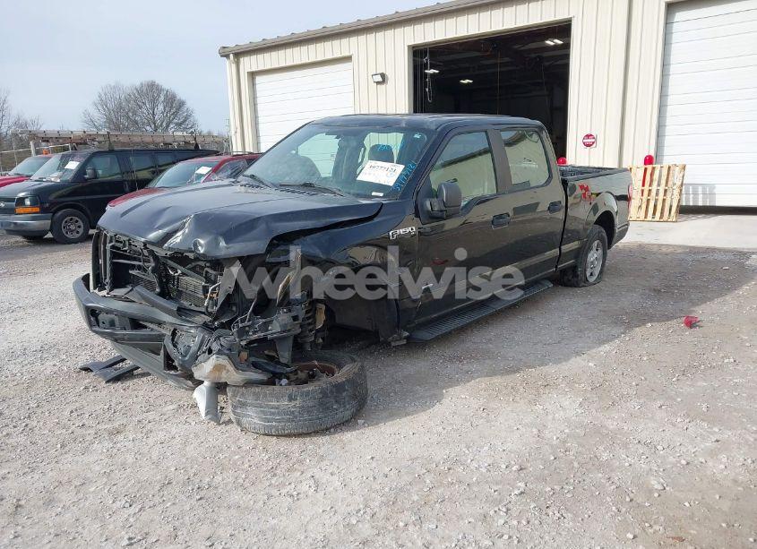 Photo 2 of 2016 Ford F-150 XL (VIN 1FTEW1CP9GFC61430)