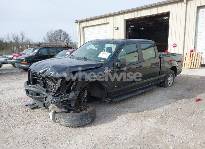 Photo 6 of 2016 Ford F-150 XL (VIN 1FTEW1CP9GFC61430)