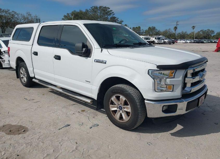 2016 Ford F-150 (VIN 1FTEW1CP9GFC97120) main photo