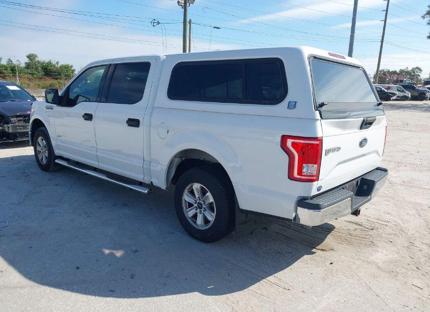Photo 3 of 2016 Ford F-150 (VIN 1FTEW1CP9GFC97120)