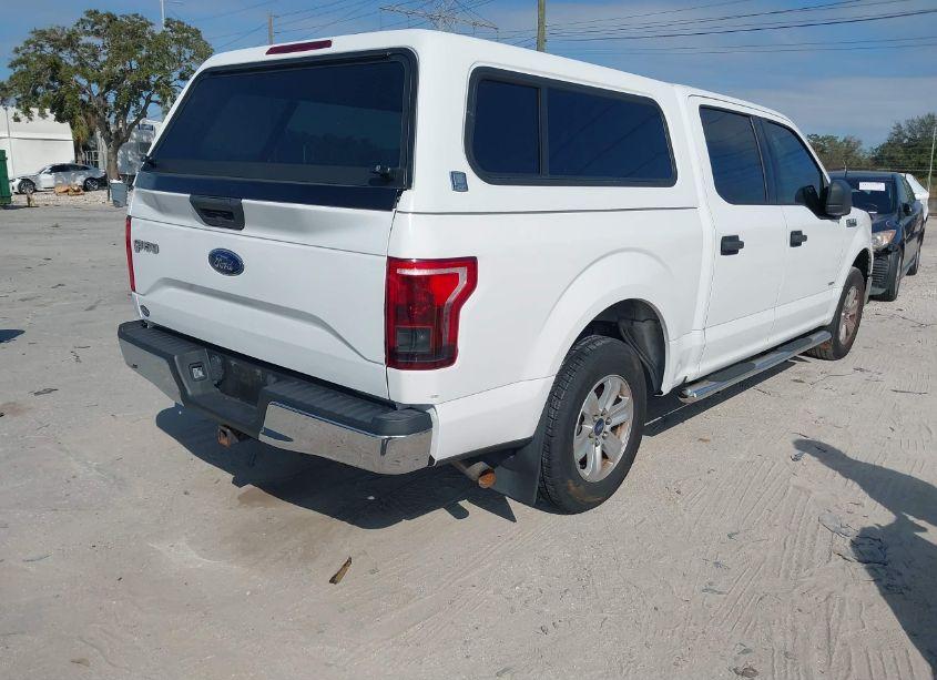 Photo 4 of 2016 Ford F-150 (VIN 1FTEW1CP9GFC97120)