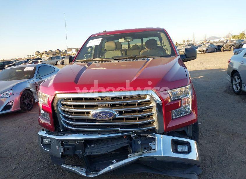 Photo 12 of 2017 Ford F-150 XLT (VIN 1FTEW1CP9HKC74378)