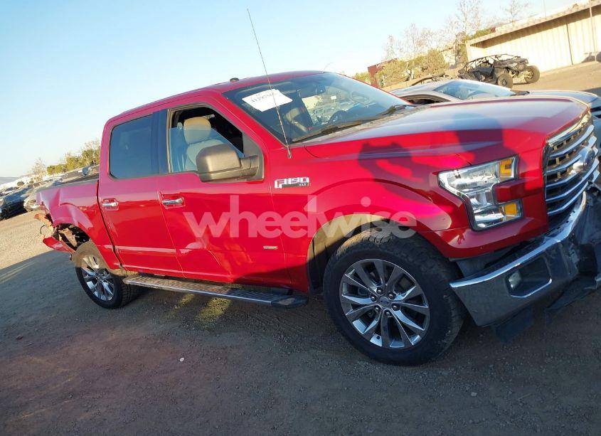 Photo 13 of 2017 Ford F-150 XLT (VIN 1FTEW1CP9HKC74378)