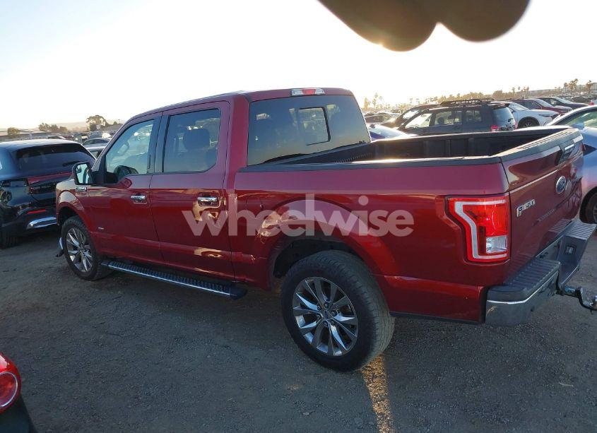 Photo 14 of 2017 Ford F-150 XLT (VIN 1FTEW1CP9HKC74378)