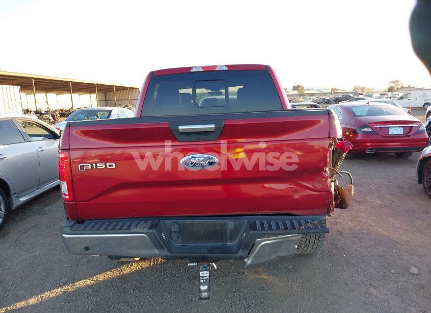 Photo 16 of 2017 Ford F-150 XLT (VIN 1FTEW1CP9HKC74378)