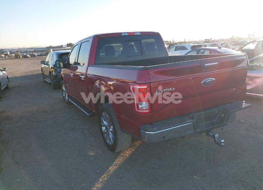 Photo 3 of 2017 Ford F-150 XLT (VIN 1FTEW1CP9HKC74378)