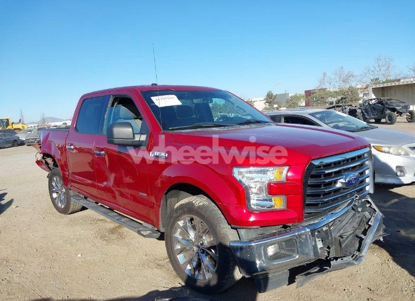 Photo 6 of 2017 Ford F-150 XLT (VIN 1FTEW1CP9HKC74378)