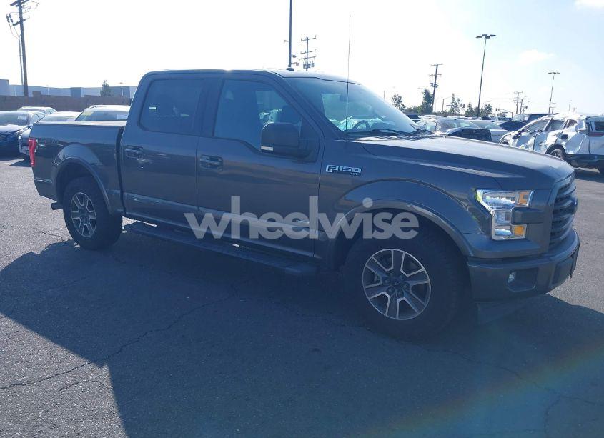 2017 Ford F-150 XLT (VIN 1FTEW1CP9HKD32733) main photo
