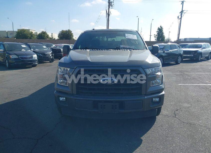 Photo 13 of 2017 Ford F-150 XLT (VIN 1FTEW1CP9HKD32733)