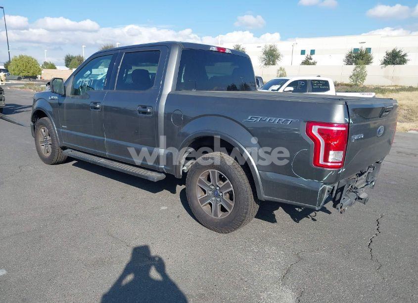 Photo 3 of 2017 Ford F-150 XLT (VIN 1FTEW1CP9HKD32733)
