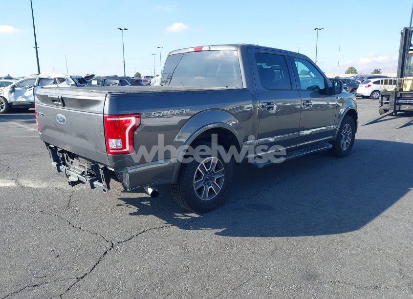 Photo 4 of 2017 Ford F-150 XLT (VIN 1FTEW1CP9HKD32733)
