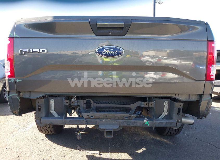 Photo 6 of 2017 Ford F-150 XLT (VIN 1FTEW1CP9HKD32733)