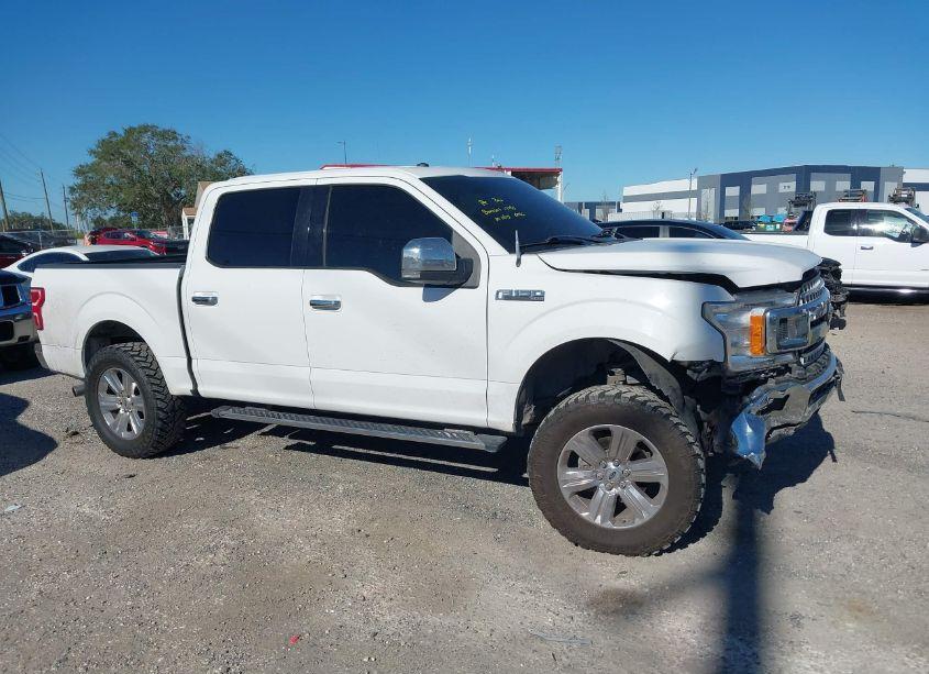 Photo 13 of 2018 Ford F-150 XLT (VIN 1FTEW1CP9JFB64817)