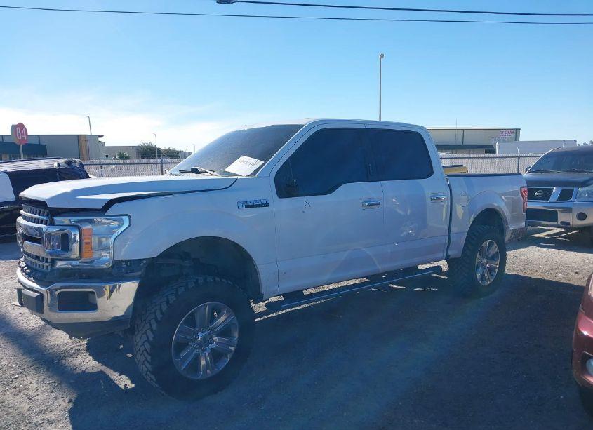 Photo 14 of 2018 Ford F-150 XLT (VIN 1FTEW1CP9JFB64817)