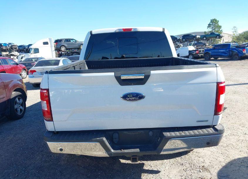 Photo 16 of 2018 Ford F-150 XLT (VIN 1FTEW1CP9JFB64817)