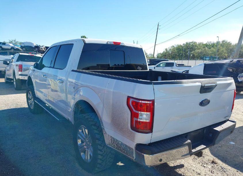 Photo 3 of 2018 Ford F-150 XLT (VIN 1FTEW1CP9JFB64817)