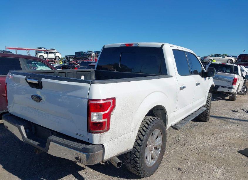 Photo 4 of 2018 Ford F-150 XLT (VIN 1FTEW1CP9JFB64817)