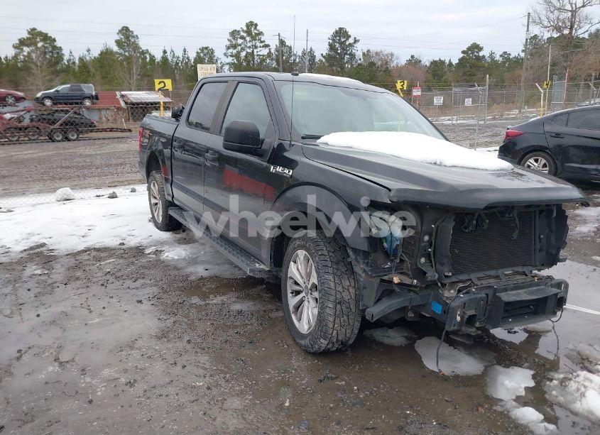 2018 Ford F-150 XL (VIN 1FTEW1CP9JFC91812) main photo