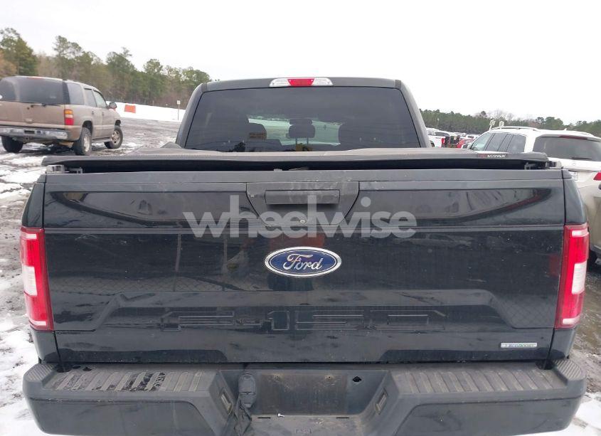Photo 16 of 2018 Ford F-150 XL (VIN 1FTEW1CP9JFC91812)