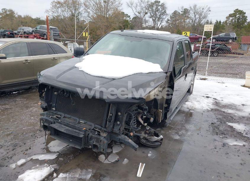 Photo 2 of 2018 Ford F-150 XL (VIN 1FTEW1CP9JFC91812)