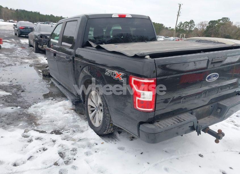 Photo 3 of 2018 Ford F-150 XL (VIN 1FTEW1CP9JFC91812)