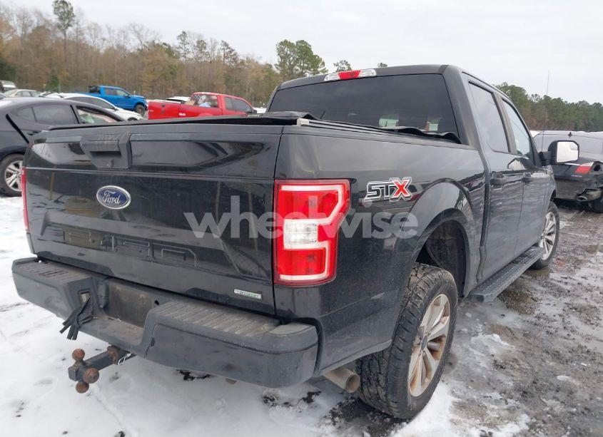 Photo 4 of 2018 Ford F-150 XL (VIN 1FTEW1CP9JFC91812)