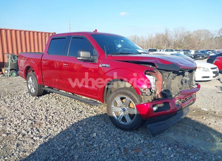 2018 Ford F-150 XLT (VIN 1FTEW1CP9JFD58702) main photo