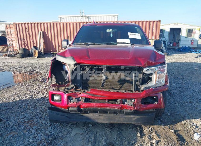 Photo 12 of 2018 Ford F-150 XLT (VIN 1FTEW1CP9JFD58702)