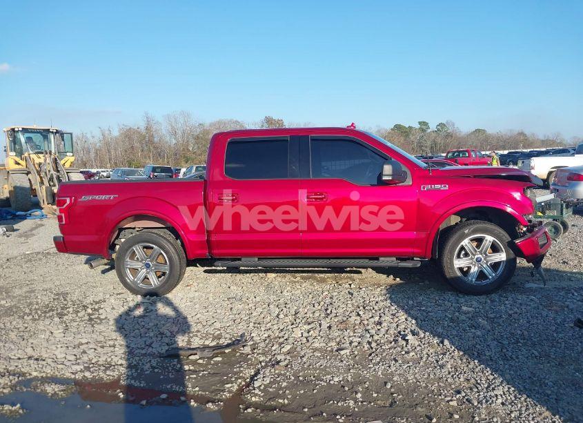 Photo 13 of 2018 Ford F-150 XLT (VIN 1FTEW1CP9JFD58702)