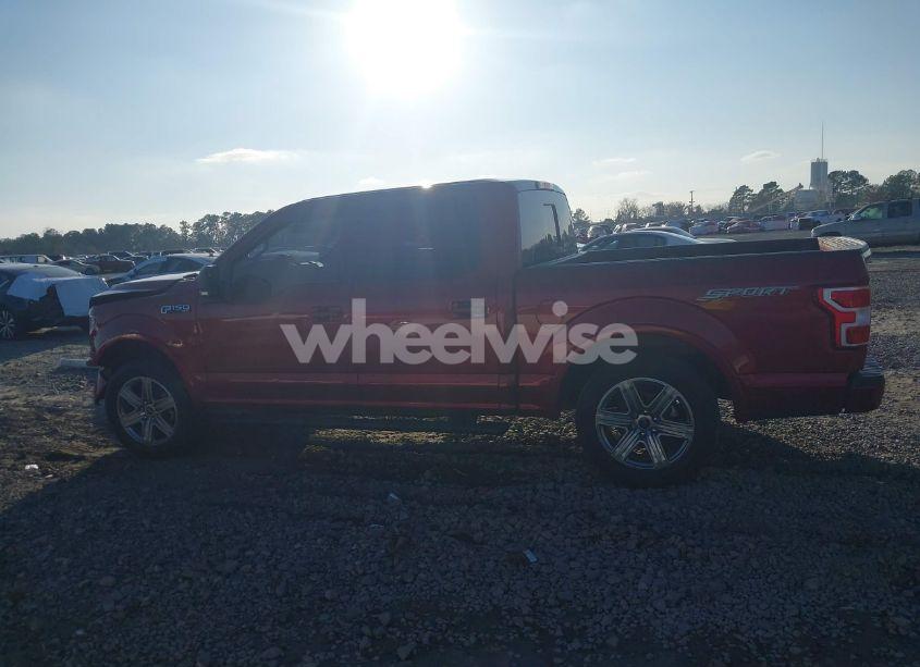 Photo 14 of 2018 Ford F-150 XLT (VIN 1FTEW1CP9JFD58702)