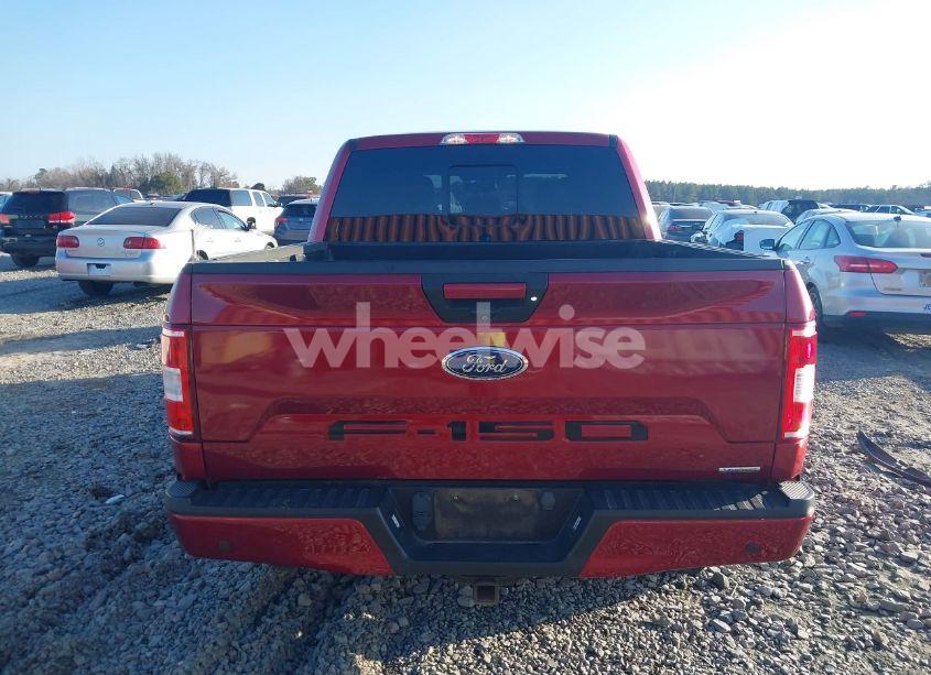 Photo 16 of 2018 Ford F-150 XLT (VIN 1FTEW1CP9JFD58702)