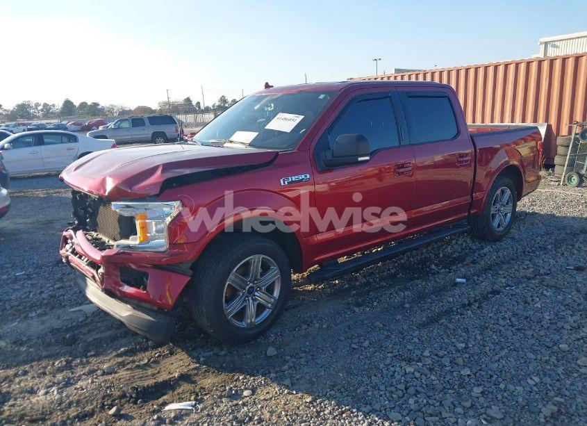 Photo 2 of 2018 Ford F-150 XLT (VIN 1FTEW1CP9JFD58702)