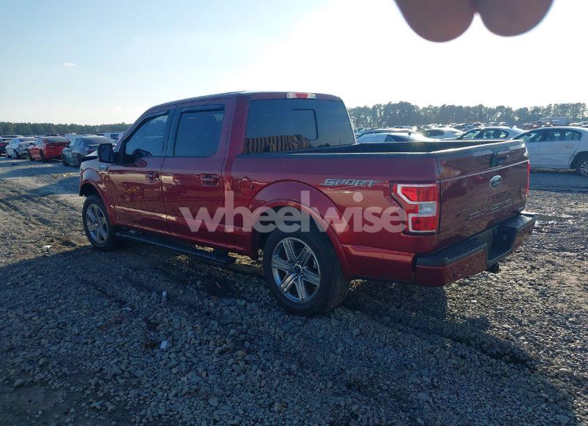 Photo 3 of 2018 Ford F-150 XLT (VIN 1FTEW1CP9JFD58702)