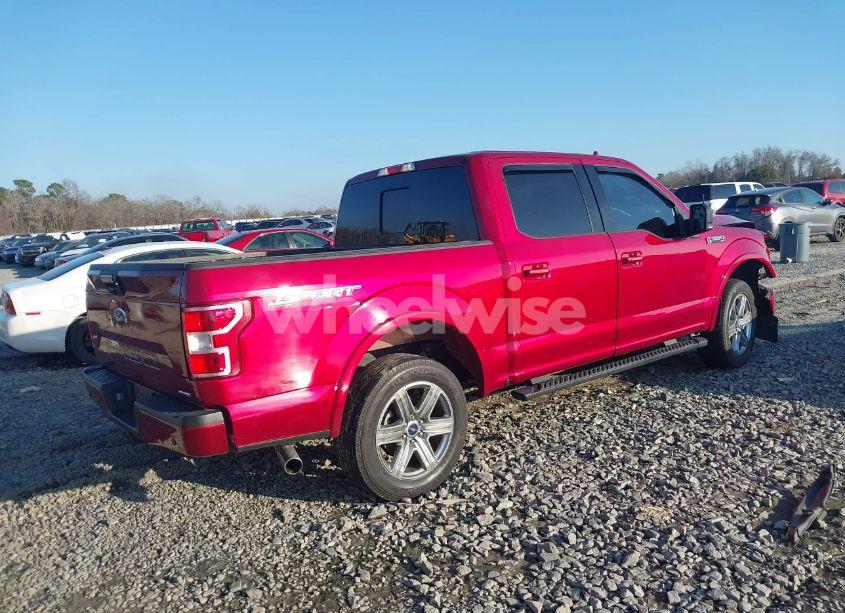 Photo 4 of 2018 Ford F-150 XLT (VIN 1FTEW1CP9JFD58702)