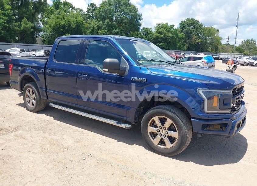 2018 Ford F-150 XLT (VIN 1FTEW1CP9JKC48708) main photo