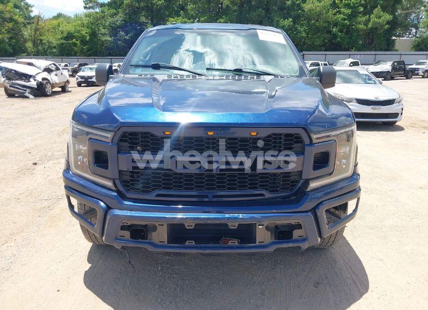 Photo 12 of 2018 Ford F-150 XLT (VIN 1FTEW1CP9JKC48708)