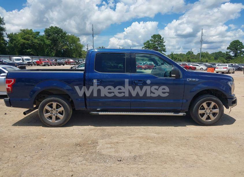 Photo 13 of 2018 Ford F-150 XLT (VIN 1FTEW1CP9JKC48708)