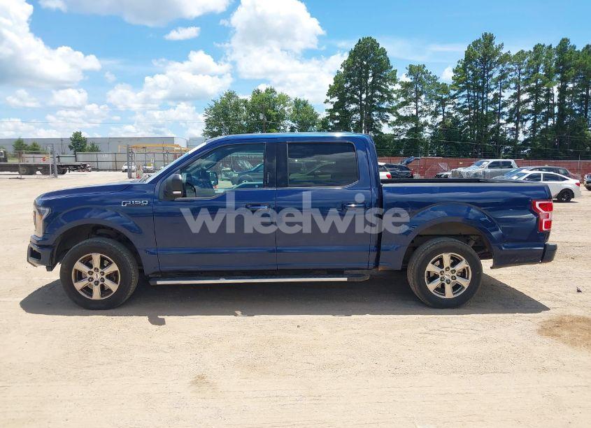 Photo 14 of 2018 Ford F-150 XLT (VIN 1FTEW1CP9JKC48708)